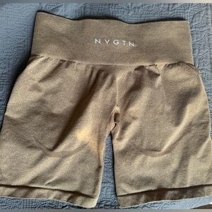 NVGTN Seamless Shorts MOCHA